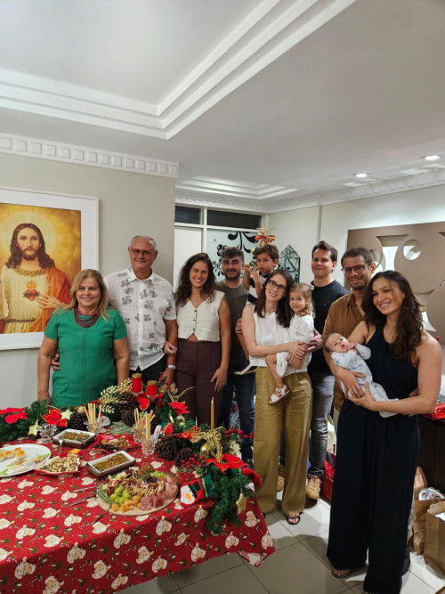 #Family - Um click da querida Christiane com a família reunida. Chics!!! - (Arquivo Pessoal)