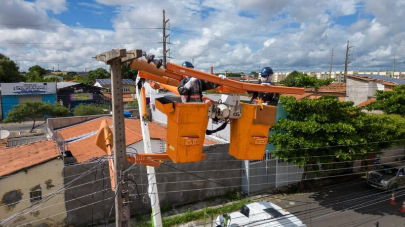 Oito locais de Teresina vão ficar sem energia nesta quinta-feira (13) - (Reprodução)