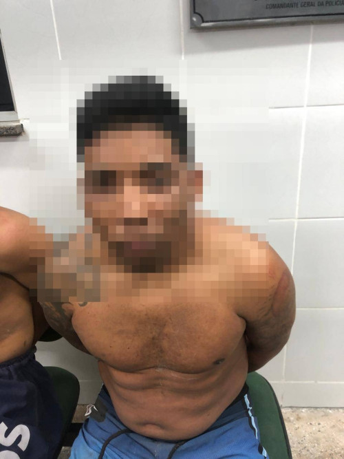 Suspeito de cometer homicídio em Barra Grande é preso - (Divulgação / PM-PI)