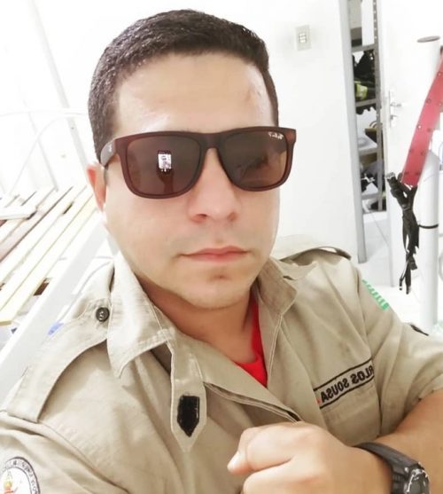 Cabo do Corpo de Bombeiros é preso com 2kg de cocaína na cidade de Floriano