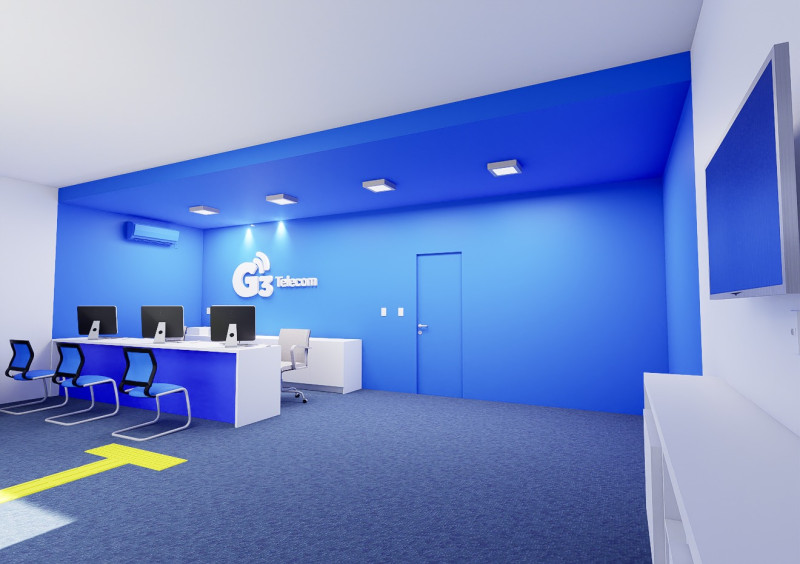 Loja da G3 Telecom na Santa Maria da Codipi - (Reprodução)