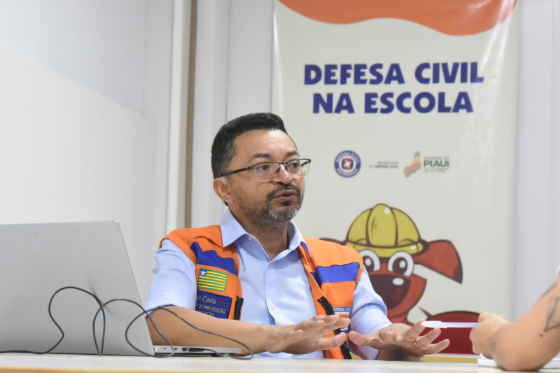 Werton Costa, diretor de Prevenção e Mitigação da Secretaria da Defesa Civil  - (Assis Fernandes/ODIA)