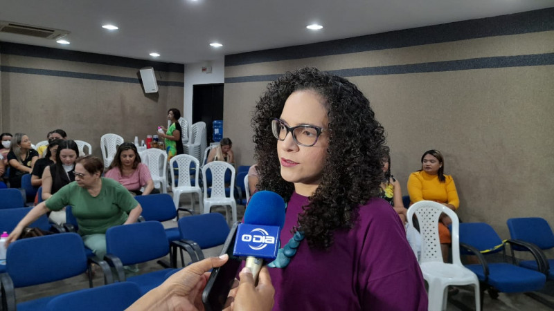 Suzianne Santos, assistente social e técnica responsável pelo observatório técnico - (Assis Fernandes/ODIA)