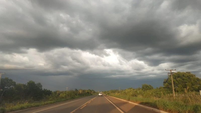 11 cidades do Piauí estão em alerta para chuvas intensas - (Isabela Lopes/ODIA)