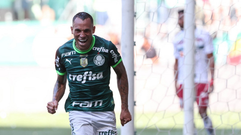 Breno Lopes, do Palmeiras - (Reprodução / Palmeiras)