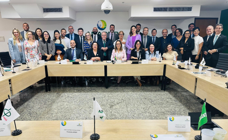 #Assembleia Geral - O presidente da Associação Piauiense das Defensoras e Defensores Públicos, Jeiko Leal, representou os defensores do Piauí na Assembleia Geral Extraordinária da Associação Nacional das Defensoras e Defensores Públicos (ANADEP). Além do presidente, o Diretor Tesoureiro da APIDEP, Roosevelt Furtado de Vasconcelos Filho, também esteve presente, compondo a equipe piauiense no evento. Participaram também representantes das Associações Estaduais e do Distrito Federal, bem como ex-presidentes da ANADEP. O encontro foi marcado pelo debate e pela comemoração dos 40 anos da Associação Nacional. As defensoras e defensores públicos discutiram assuntos de interesse da categoria no âmbito jurídico e legislativo, além de pautas institucionais. Chics!!! - (Divulgação)