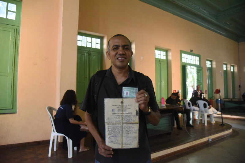 Cleiton Francisco Alves Pereira, servidor público municipal - (Assis Fernandes/ODIA)