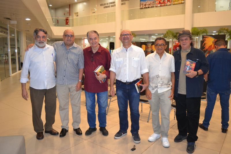 Lançamento do livro de Nélson Nery Costa - (Mauro Veras)