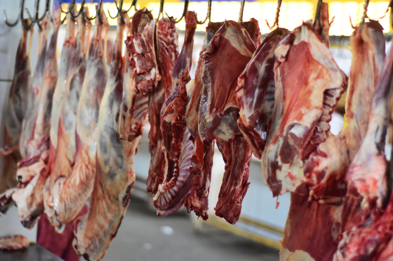 Preços das carnes reduzem Teresina, mas procura não aumenta - (Jailson Soares/O Dia)