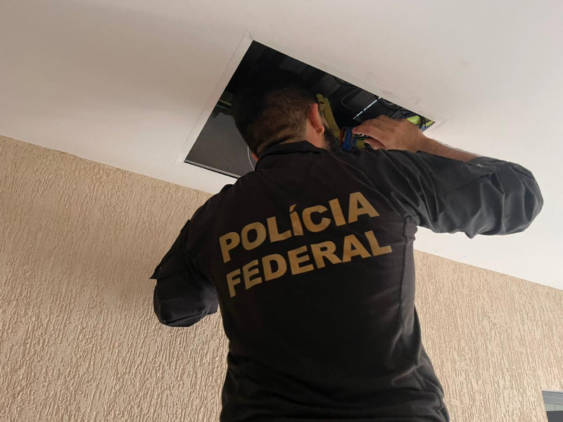 Polícia Federal investiga o tráfico interestadual de drogas - (Divulgação/Polícia Federal)