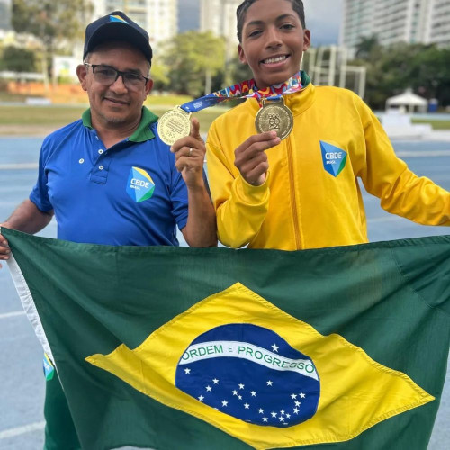 Jozimar Venção é técnico de João Pedro - (Divulgação/Ccom)