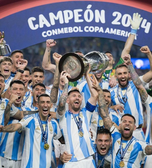 Copa América: Argentina se torna maior campeã e se distancia do Brasil em número de títulos