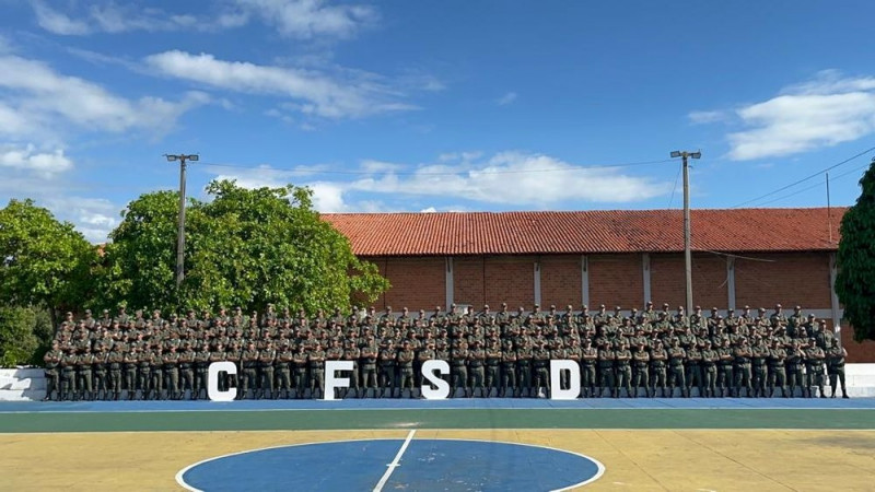 Formatura de 1.104 novos policiais militares - (Divulgação/Ccom)