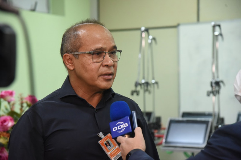 Élio Rodrigues, novo diretor do Hospital de Urgência de Teresina (HUT) - (Assis Fernandes/ O DIA)