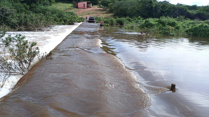 Massapê do Piauí adianta férias escolares por conta da chuva - (Prefeitura de Massapê do Piauí)