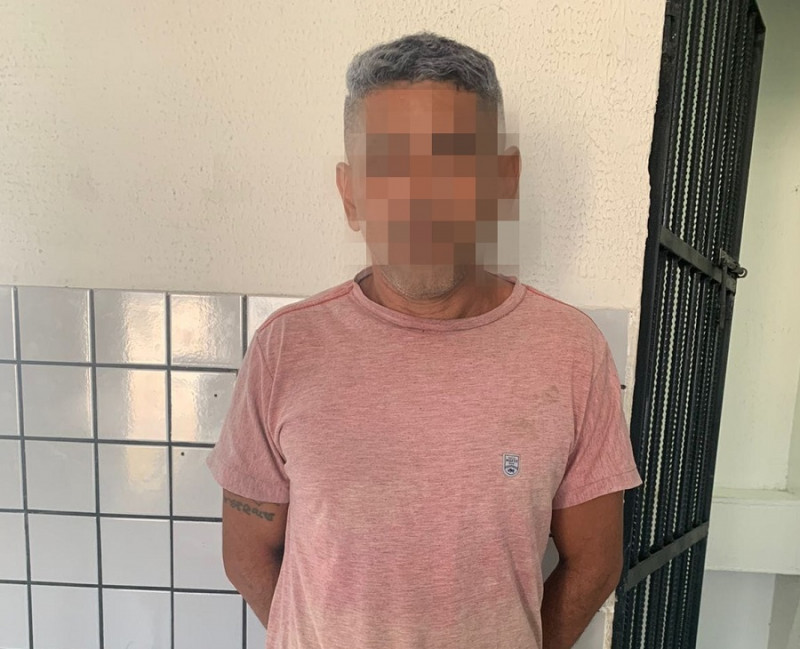 Homem é preso suspeito de estupro de vulnerável quatro anos depois do crime na Santa Maria da Codipi