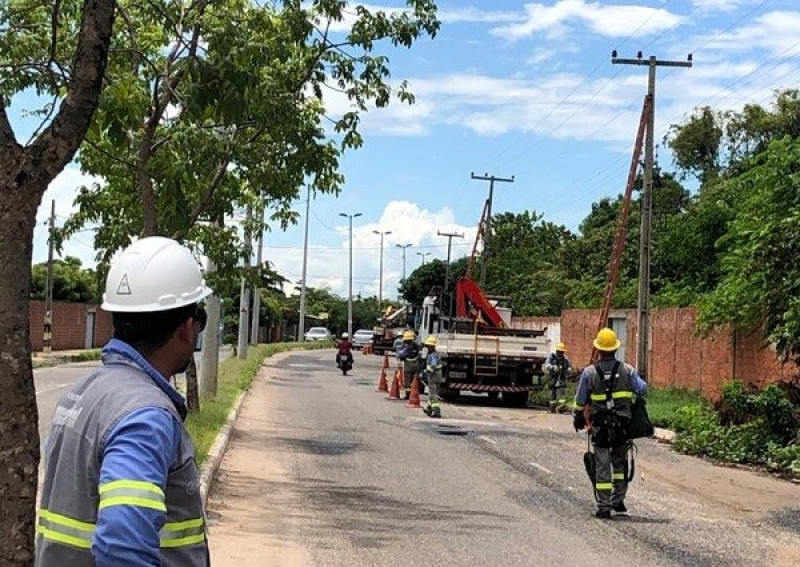 43 locais de Teresina ficarão sem luz nesta terça-feira (17); veja quais