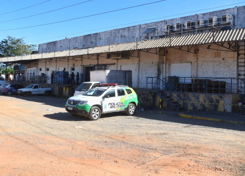 Polícia Militar e Corpo de Bombeiros foram acionados para ocorrência - (Jailson Soares/ODIA)