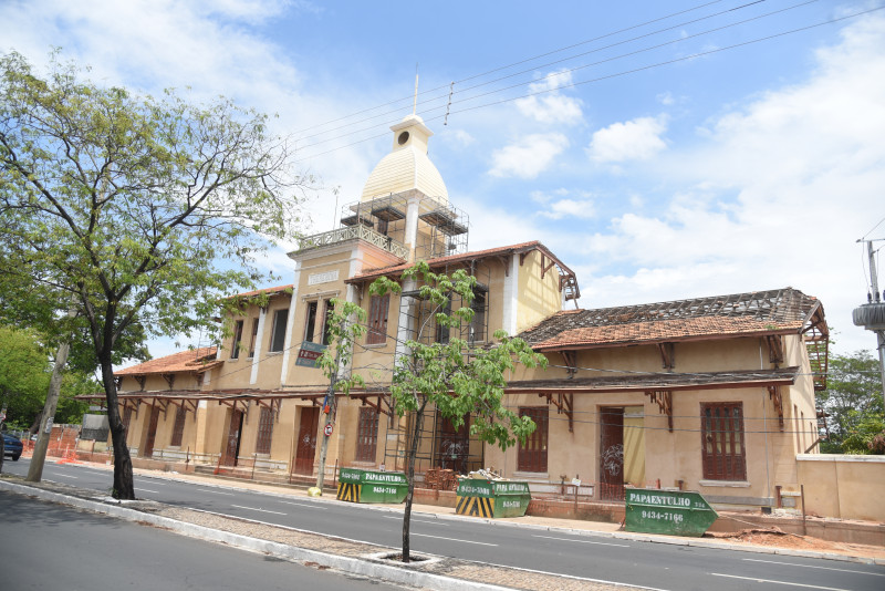 Estação ferroviária de Teresina - (Assis Fernandes / O DIA)