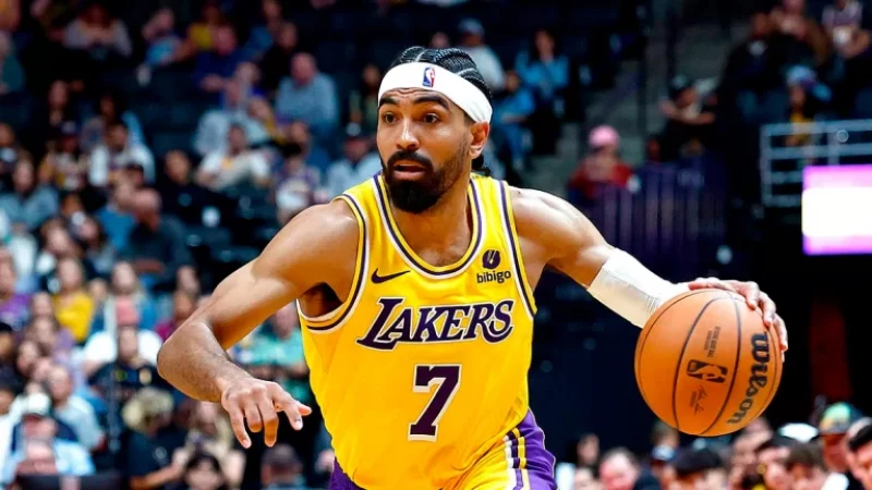 Basquete NBA: Lakers enfrentam Nets com retorno de Gabe Vincent neste domingo (31)