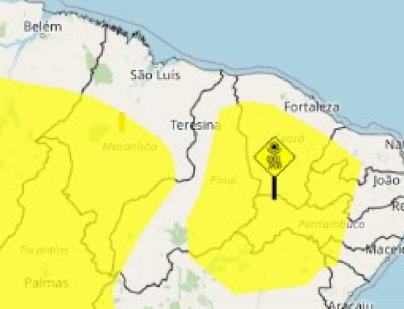 125 cidades do Piauí entram em alerta para baixa umidade; veja lista - (Reprodução)