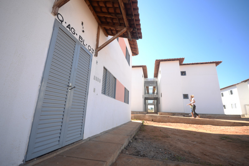 Residencial Torquato Neto, na zona Sul de Teresina - (Assis Fernandes/ODIA)