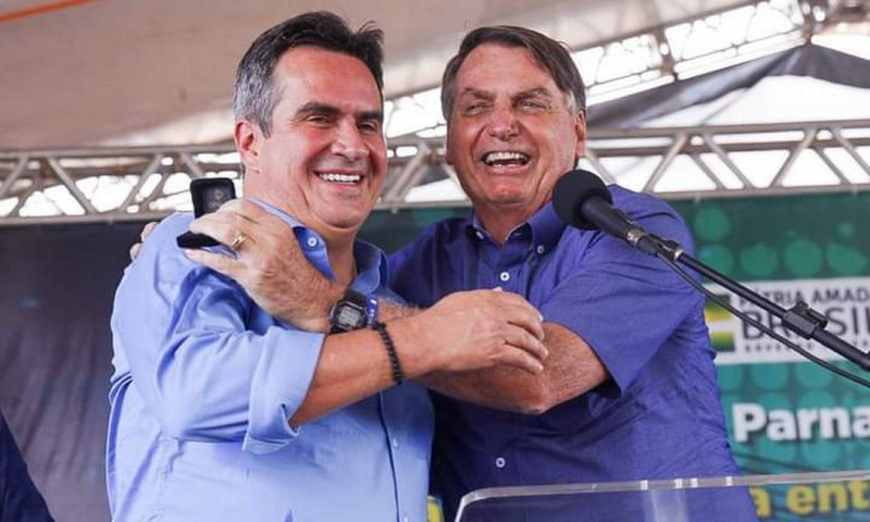 Bolsonaro e Ciro Nogueira - (Divulgação )