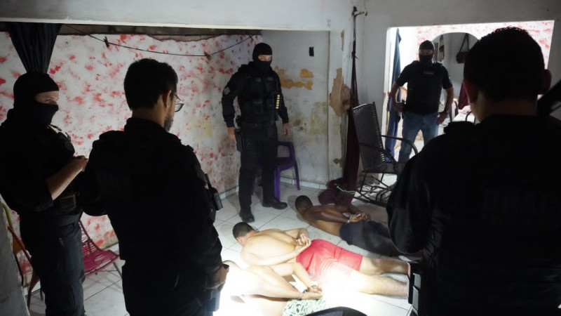 Polícia deflagra operação contra célula de facção criminosa no Piauí