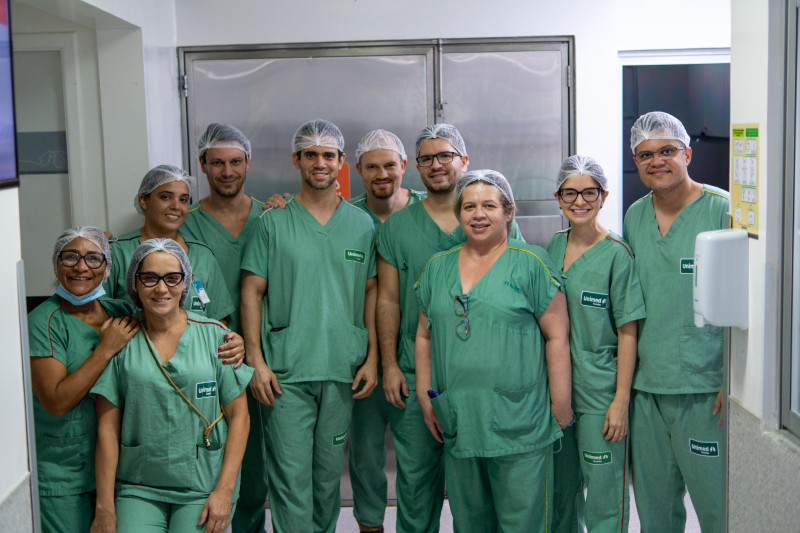 Hospital da Unimed recebeu 5º Workshop de Enucleação da Próstata - (Divulgação/Unimed)