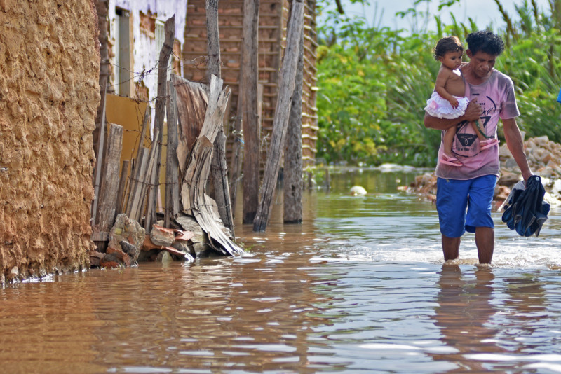 Piauí é o estado com maior falta de infraestrutura de drenagem no país