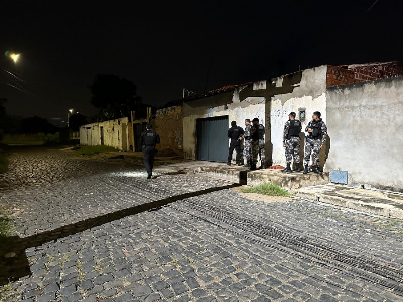 Draco 100 crumpre 25 mandados em bairros da zona sul e sudeste de Teresina - (Divulgação / Polícia Civil - PI)