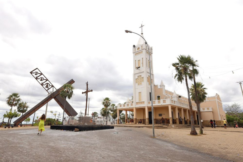 Turismo Religioso: Santa Cruz dos Milagres reúne milhares de fiéis neste mês de setembro - (Thiago Amaral/Gov. do Piauí)