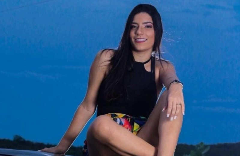 Nailla Maria Gonçalves Pacheco, de 23 anos, morreu na noite deste sábado (22) após ser atropelada por um veículo na cidade de Santa Cruz do Piauí. - (Reprodução / Redes sociais )