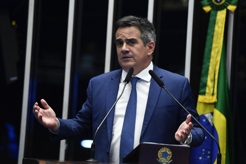 Senador Ciro Nogueira votou a favor do texto - (Roque de Sá/ Agência Senado)