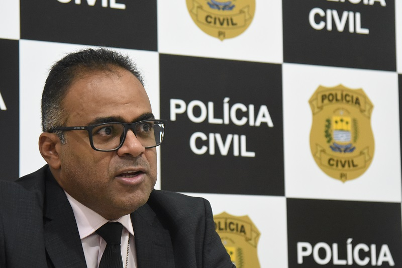 Delegado Odilo Sena conta que vítima foi pedida em casamento - (Assis Fernandes/ODIA)