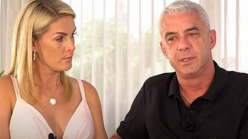 Ana Hickmann e o ex-marido, Alexandre Correa - (Reprodução/YouTube)