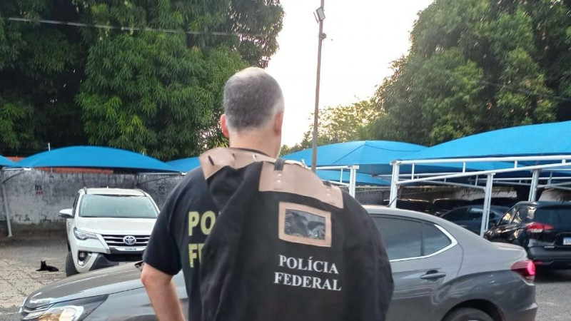 Ação mobilizou mais de 30 policiais federais no Piauí - (Divulgação)