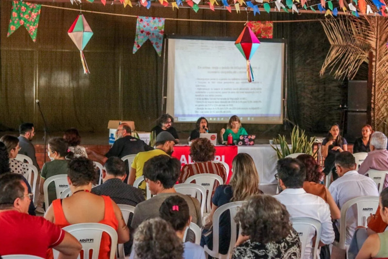 Greve na UFPI: docentes decidem pela continuidade da paralisação no Piauí - (Divulgação)