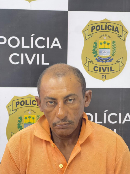 Acusado de matar rival a facadas no Maranhão é preso no Piauí - (Divulgação/Polícia Civil)