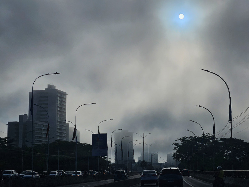 Teresina amanhece com neblina; fenômeno marca fim do período de chuvas - (Jailson Soares/ODIA)