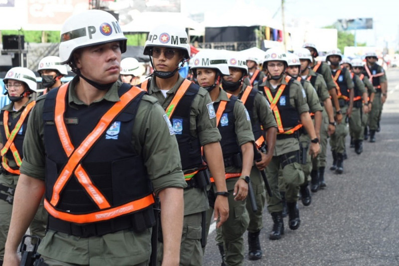 Corso 2024: cerca de 1.000 policiais farão segurança do evento - (Jailson Soares/ODIA)