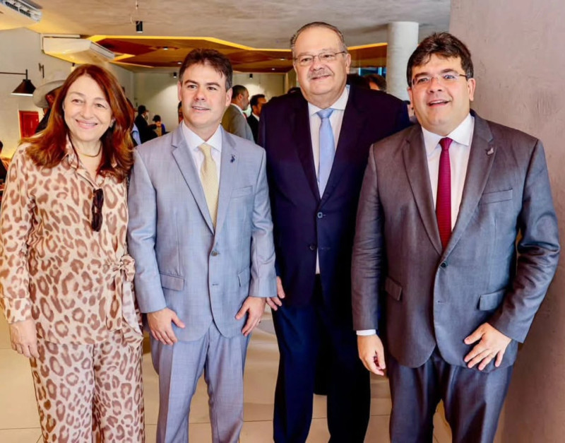 Click de convidados na posse do novo presidente da Assembleia Legislativa do Estado do Piauí (Alepi) - deputado estadual Severo Eulálio (MDB) na ALEPI