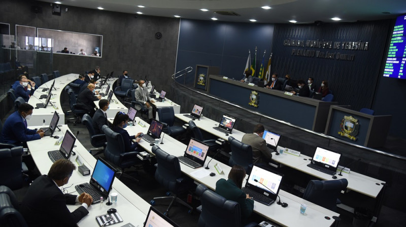 Câmara Municipal de Teresina - (Assis Fernandes/ O DIA)