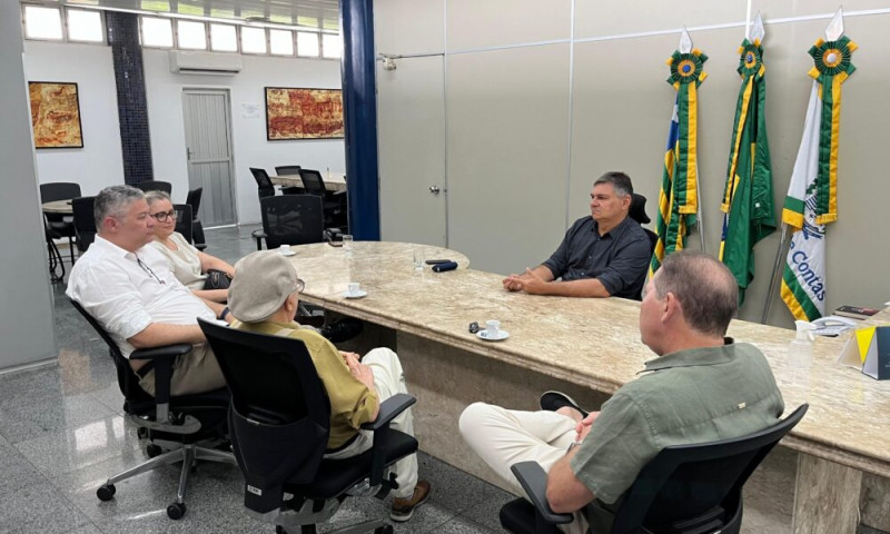 Reunião de gestores na sede do TCE-PI - (Divulgação TCE-PI)