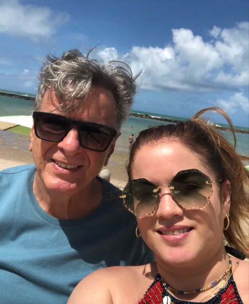 Parabéns para o ex-vereador de Teresina, Renato Berger!!! Que comemora nova idade com a sua esposa Paula Berger. Chics!!! - (Arquivo Pessoal)