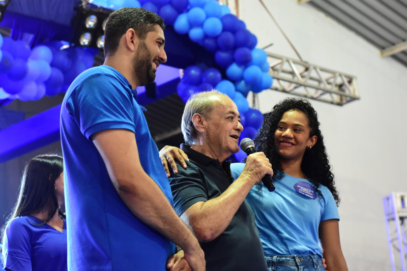 Em convenção, Henrique Júnior oficializa candidatura em Timon - (Jailson Soares/O Dia)