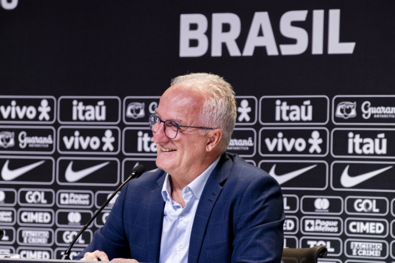 Dorival Júnior na Seleção Brasileira - (Joilson Marconne / CBF)