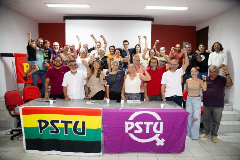PSTU lança Geraldo Carvalho como pré-candidato a Prefeito de Teresina - (Divulgação/PSTU-PI)