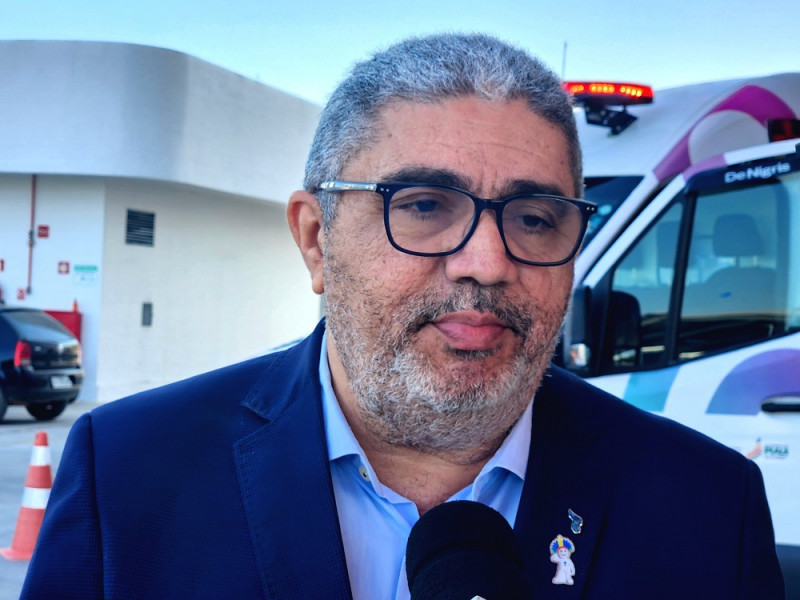 Secretário de Saude Antônio Luiz - (Tarcio Cruz/ O DIA)