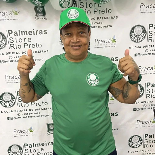 Tonhão, ex-zagueiro do Palmeiras, morre aos 55 anos - (Reprodução)